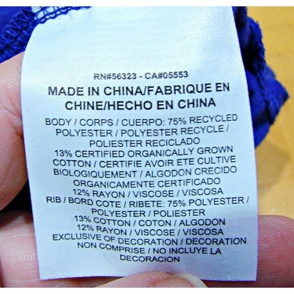 Mens The Nike Tee Dri FIT All Over Vinyl Print Gravity T-Shirt Royal Blue Size M - Picture 11 of 12